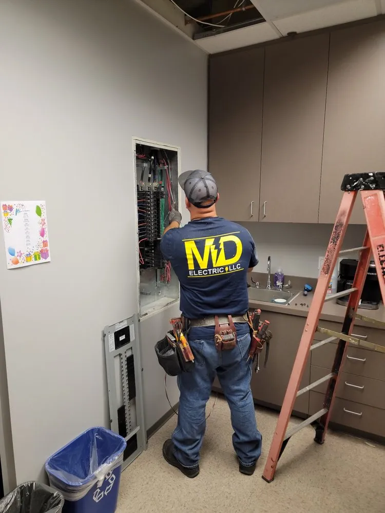 Slide of MD Electric