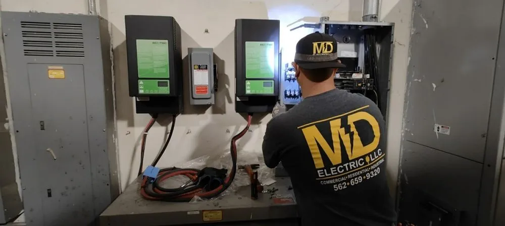 Slide of MD Electric