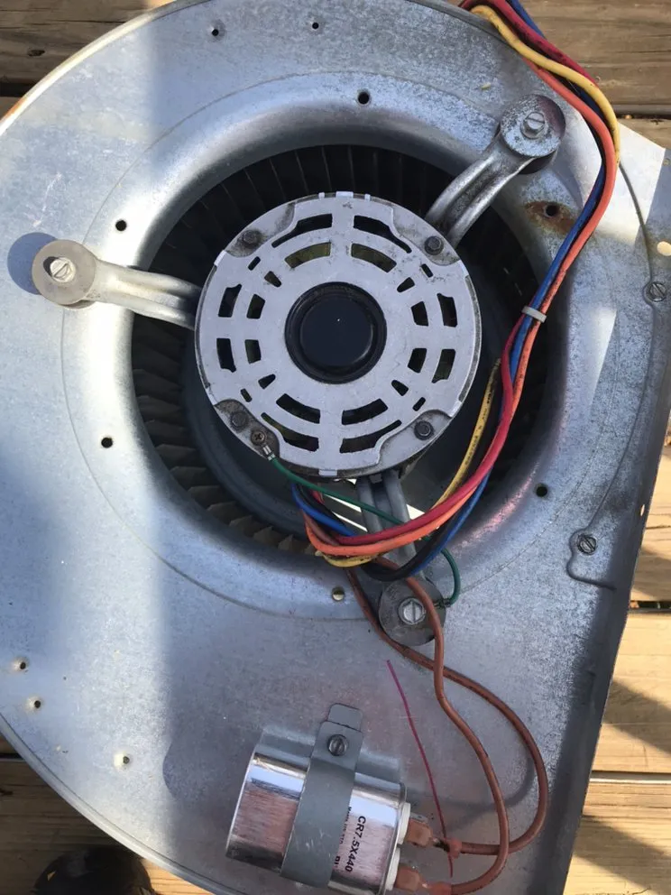 Slide of M.D. Heat and Air