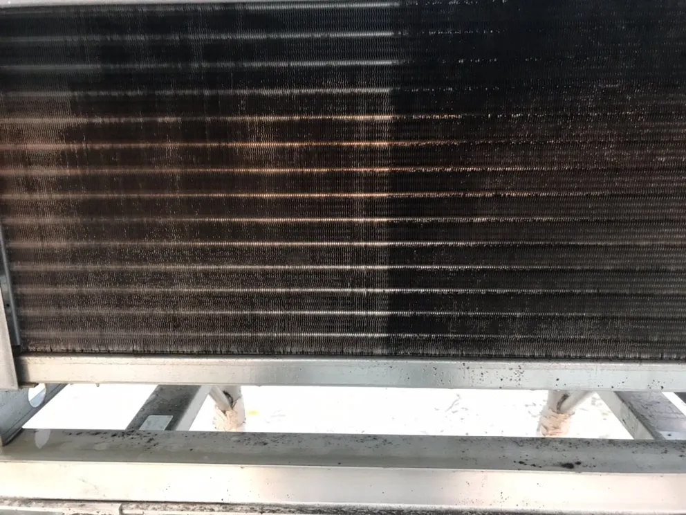 Slide of M.D. Heat and Air