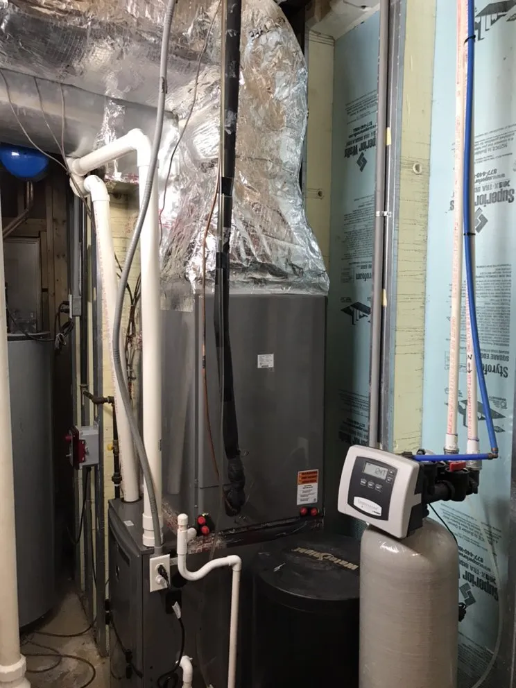 Slide of M.D. Heat and Air