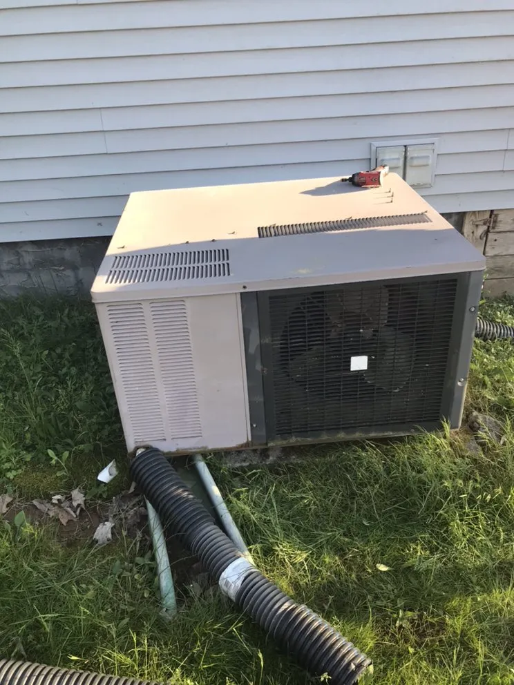 Slide of M.D. Heat and Air