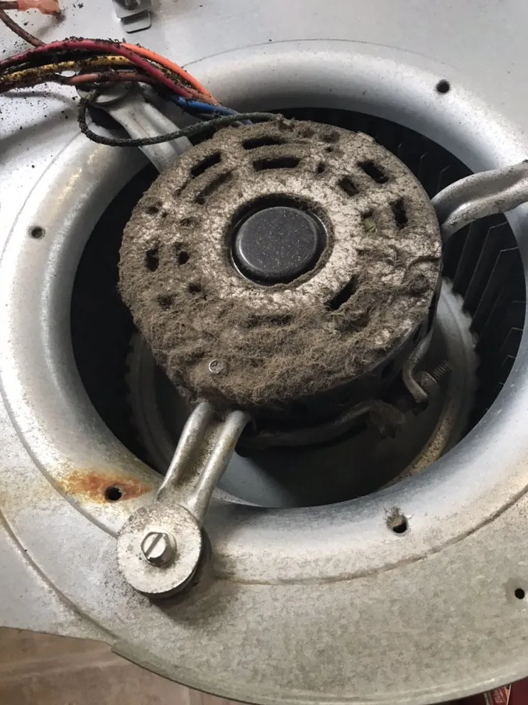 Slide of M.D. Heat and Air