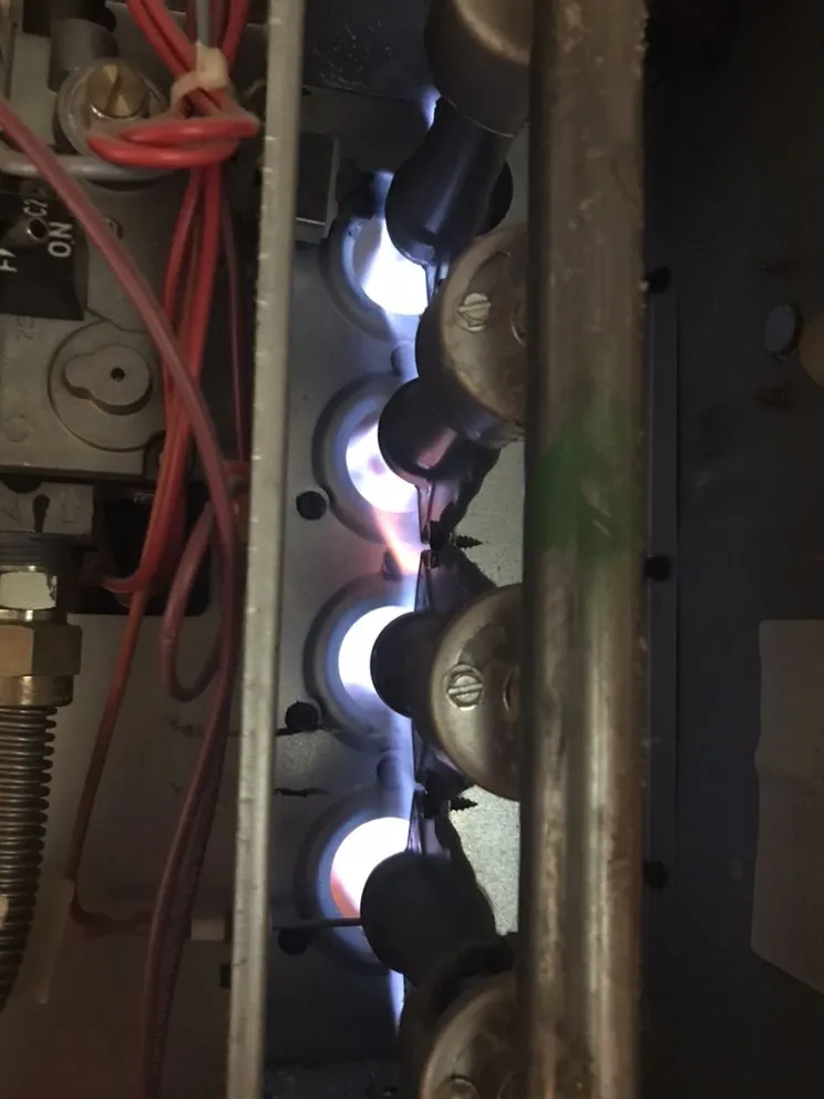 Slide of M.D. Heat and Air