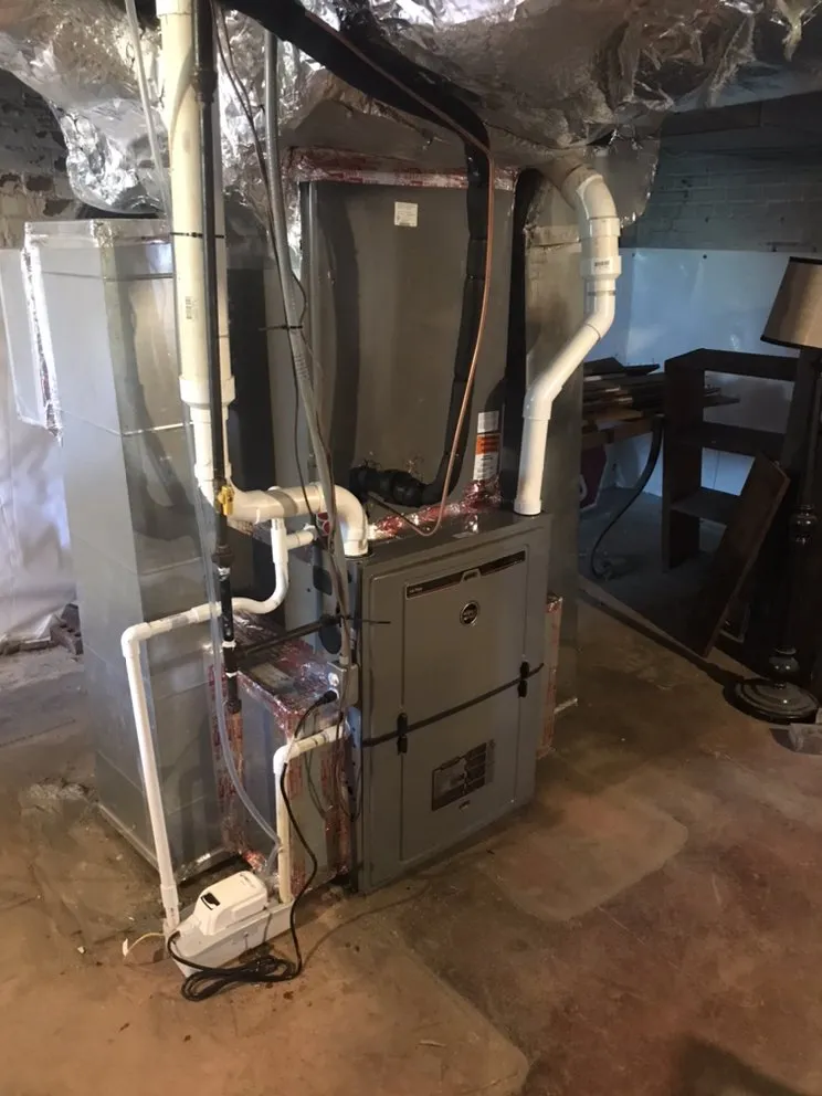 Slide of M.D. Heat and Air