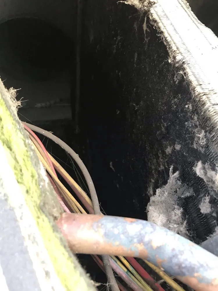 Slide of M.D. Heat and Air