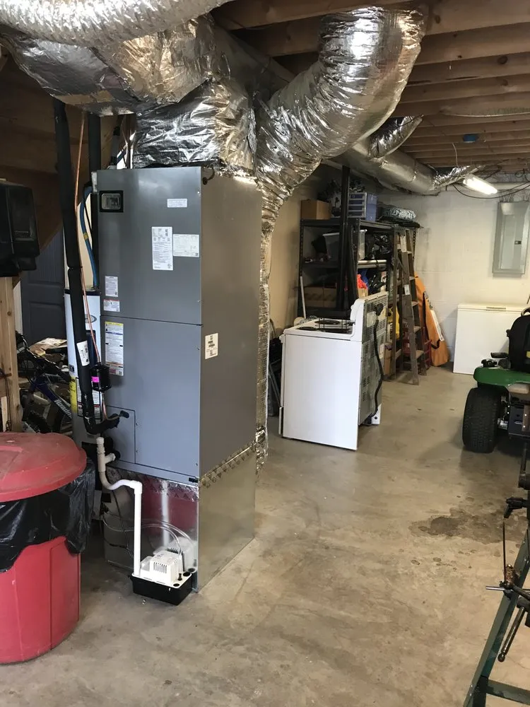 Slide of M.D. Heat and Air