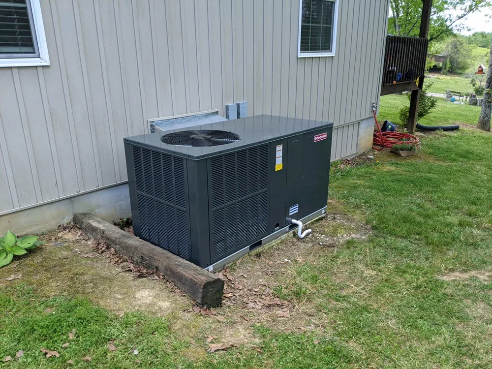 Slide of M.D. Heat and Air