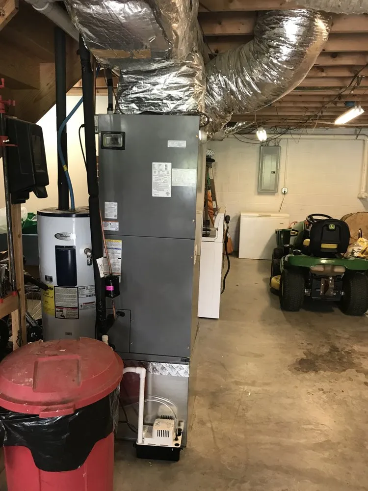 Slide of M.D. Heat and Air