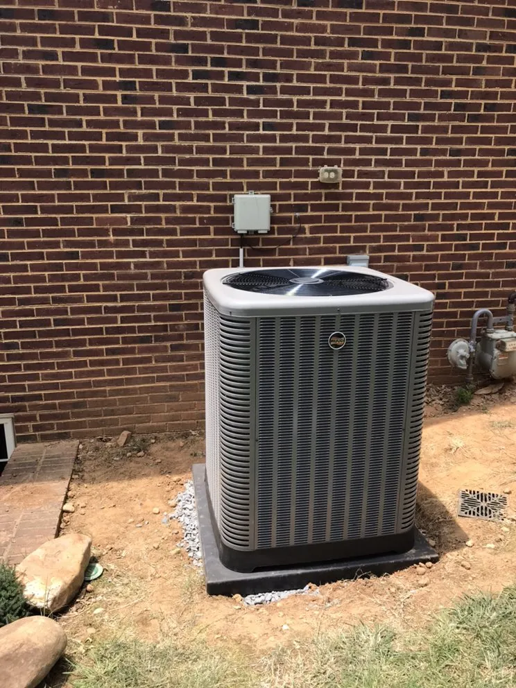 Slide of M.D. Heat and Air