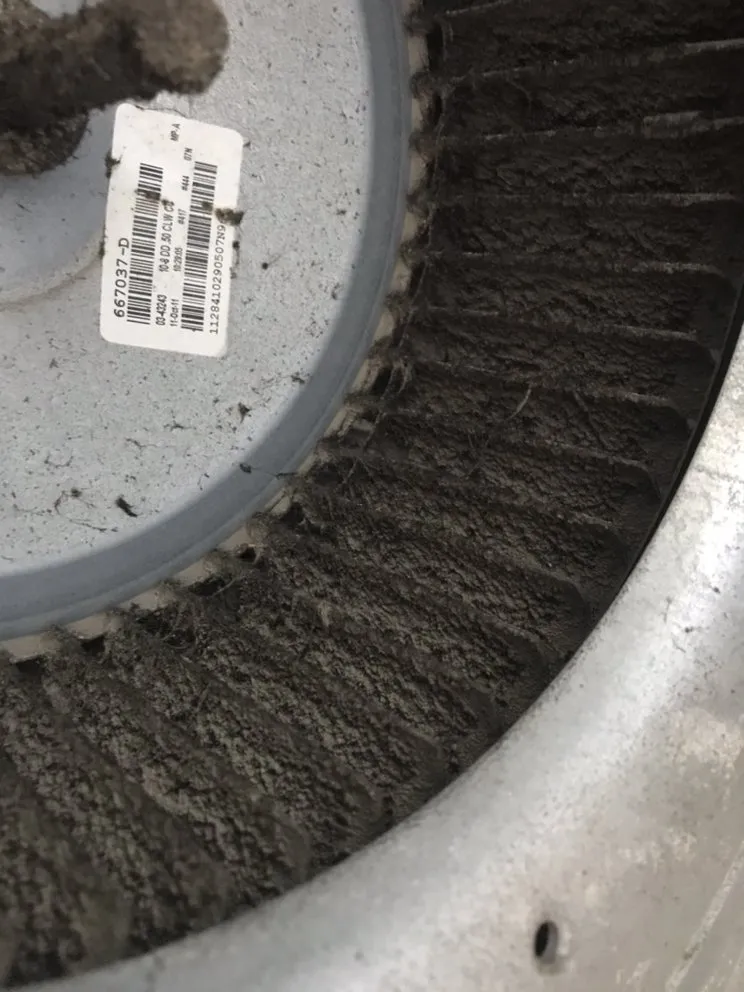 Slide of M.D. Heat and Air