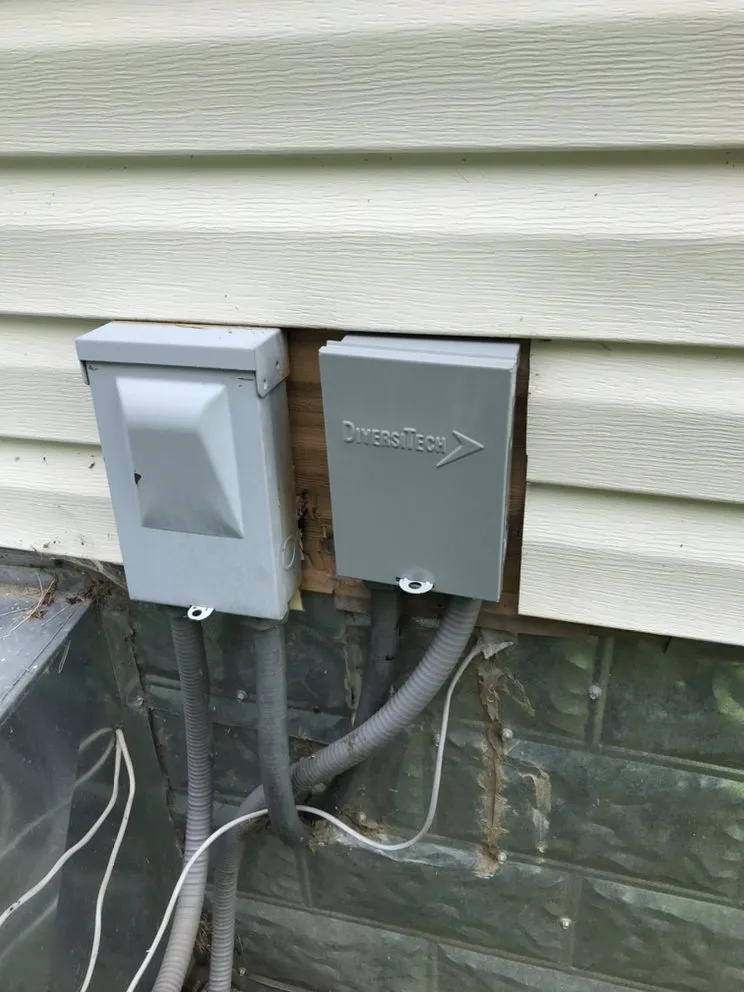 Slide of M.D. Heat and Air