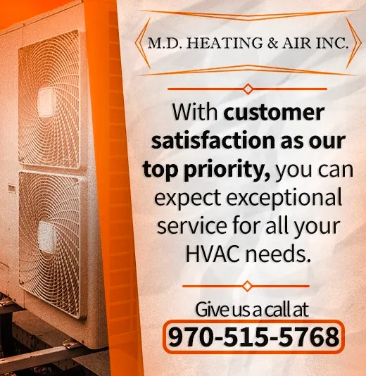 Slide of MD Heating & Air