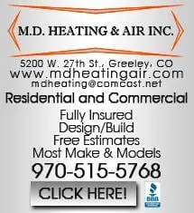 Slide of MD Heating & Air