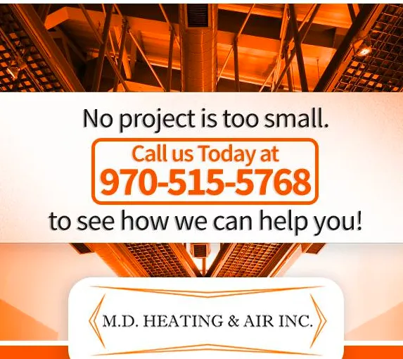Slide of MD Heating & Air