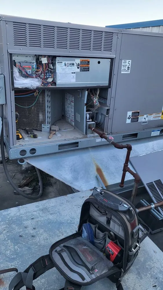 Slide of Md Heating And Air