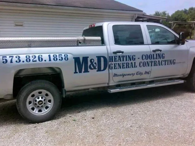 Slide of M&D Heating and Cooling