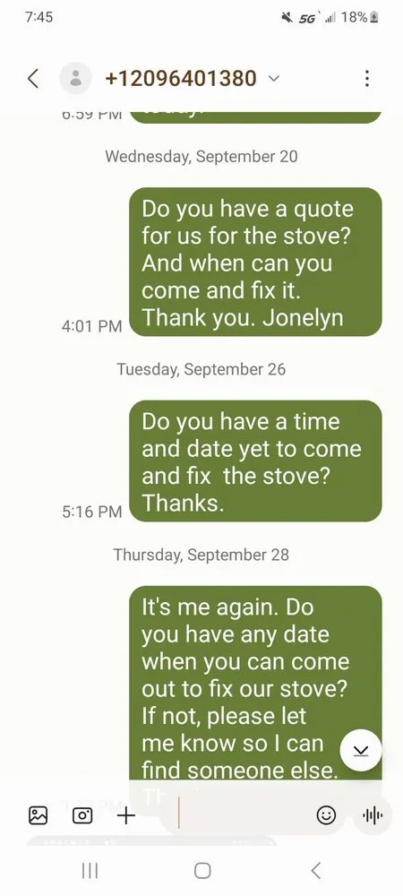 Slide of MD Home Services