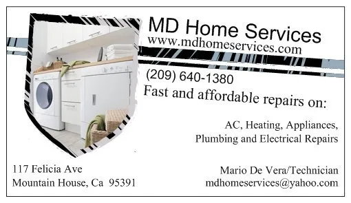 Slide of MD Home Services