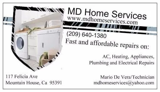 Slide of MD Home Services