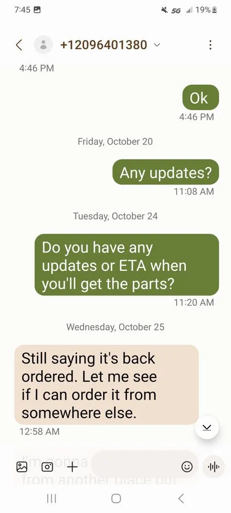 Slide of MD Home Services