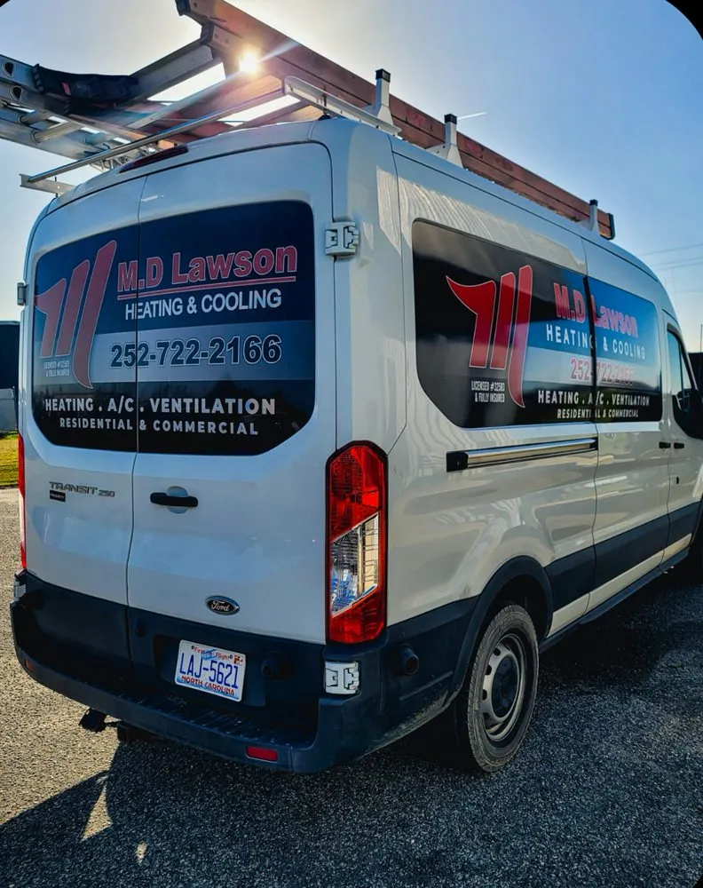 Slide of M.D. Lawson Heating & Cooling