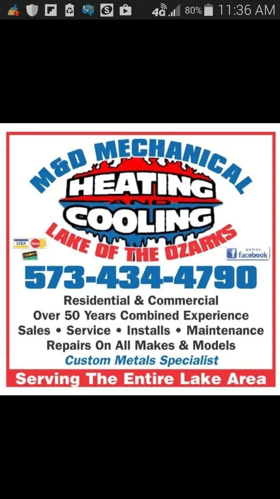 Slide of M&D Mechanical