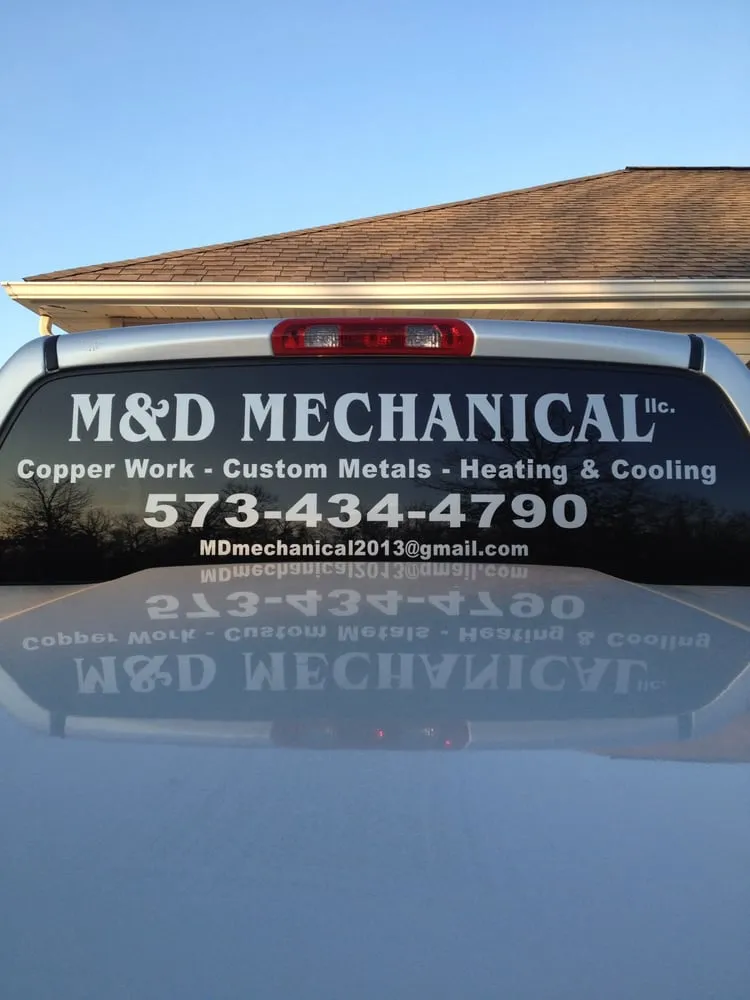 Slide of M&D Mechanical