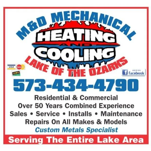 Slide of M&D Mechanical