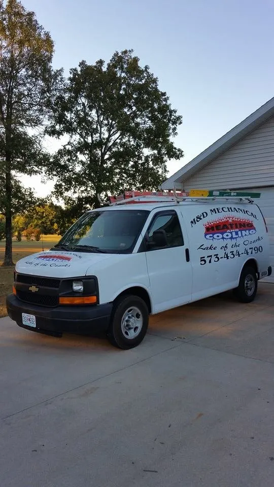 Slide of M&D Mechanical