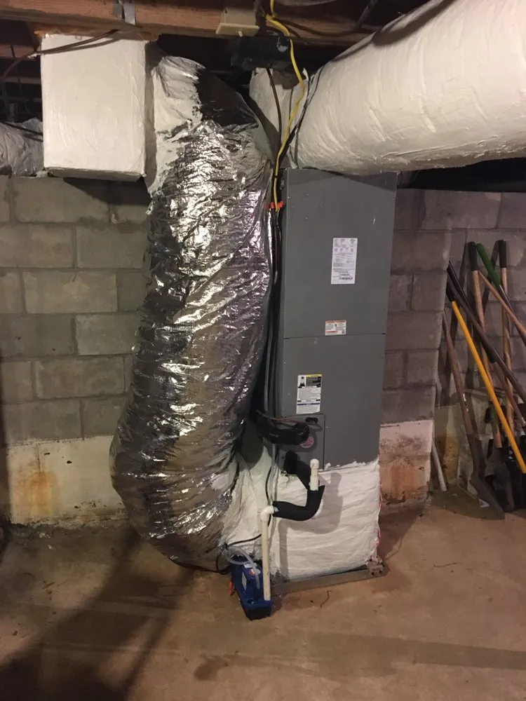 Slide of M&D Mechanical