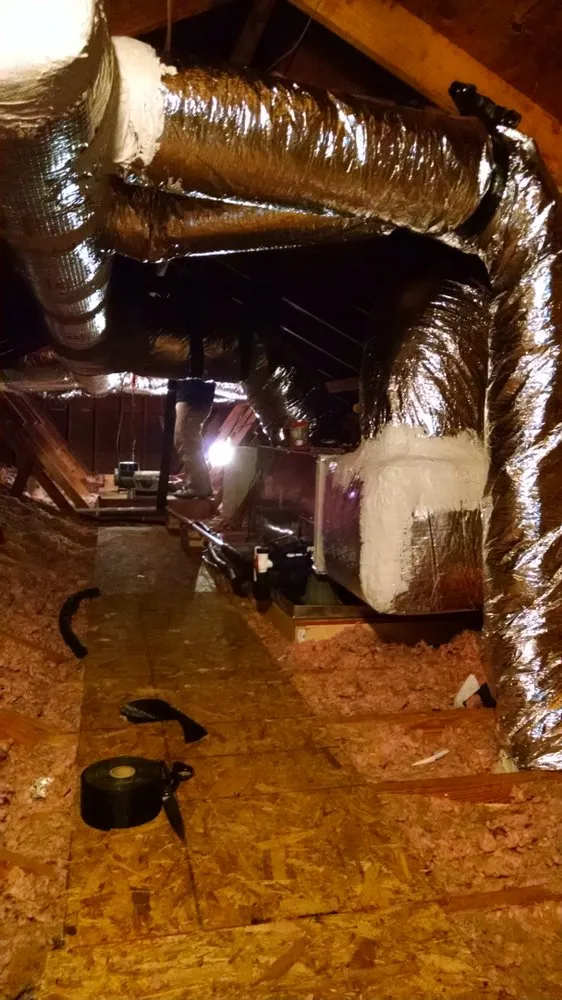 Slide of M&D Mechanical