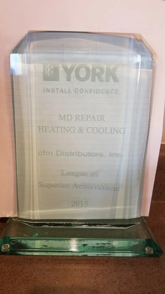 Slide of M.D. Repair