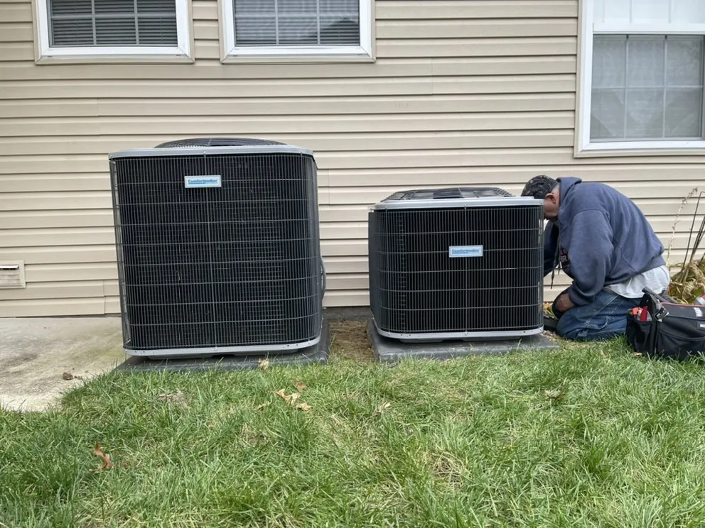 Slide of MD Residential Heating and Air