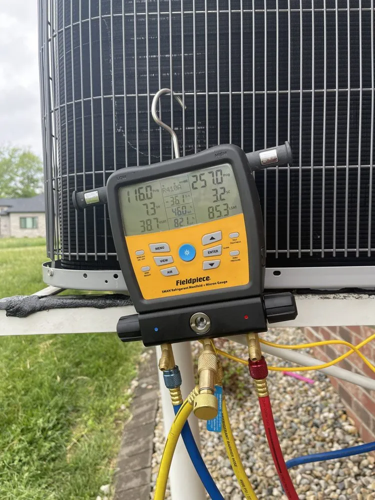 Slide of MD Residential Heating and Air