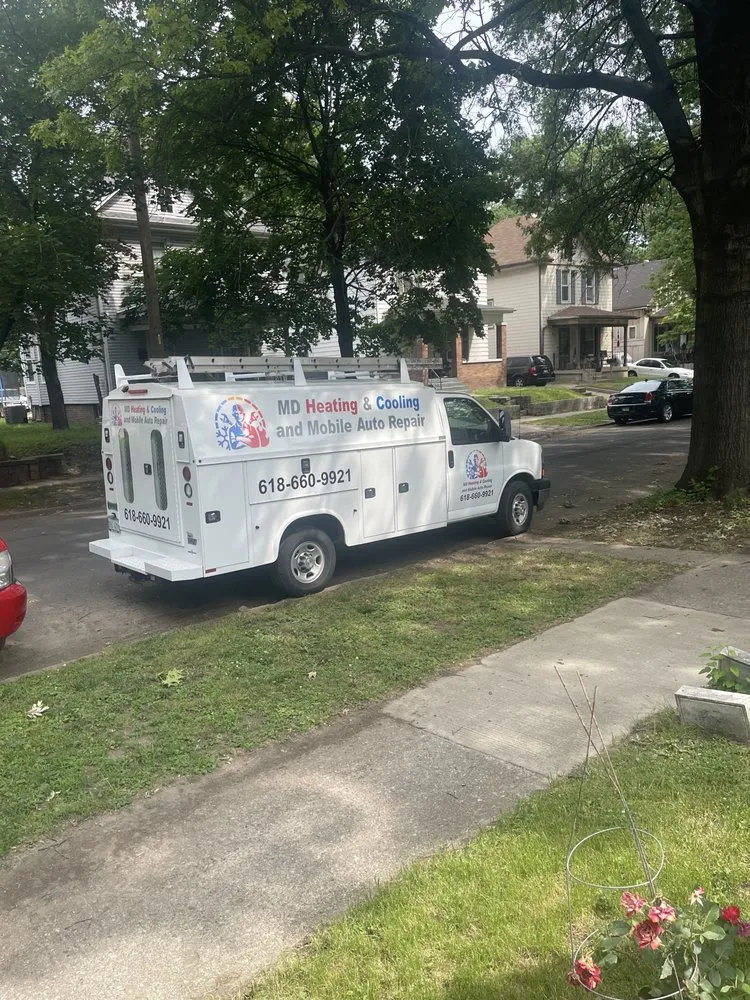 Slide of MD Residential Heating and Air