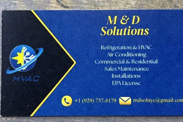 M&D Solutions Logo