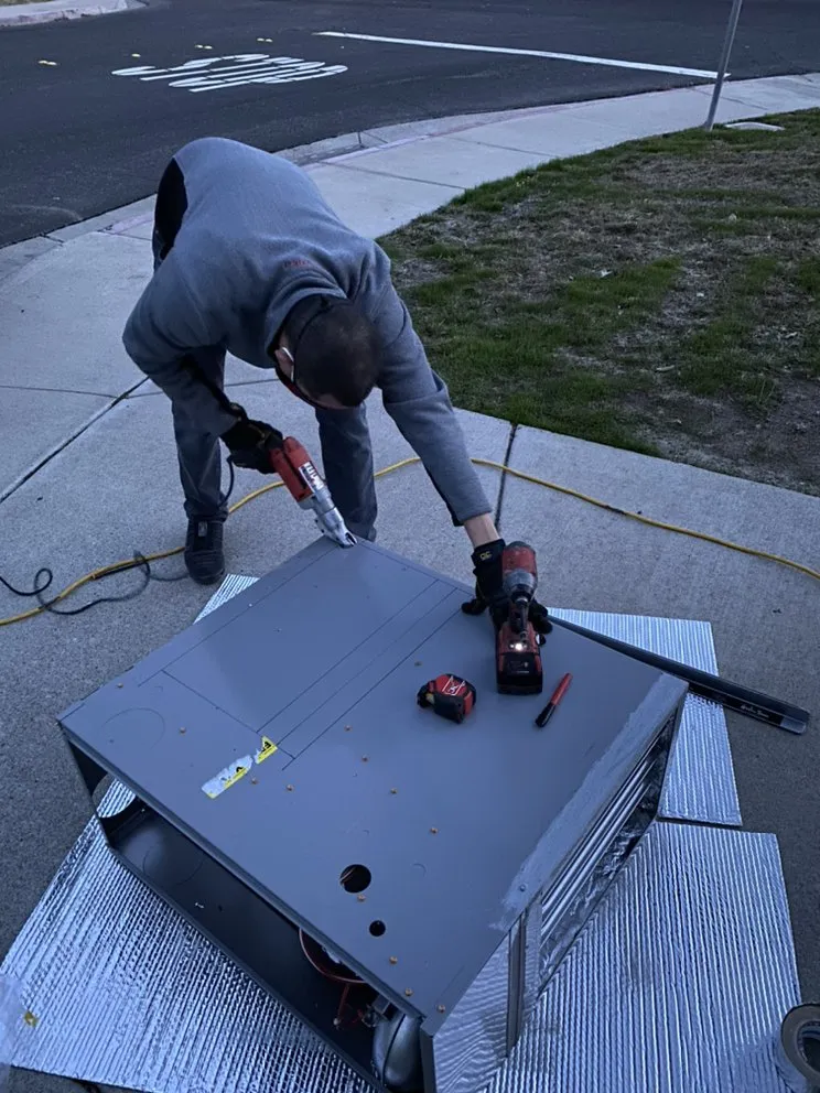 Slide of MDB Same Day HVAC