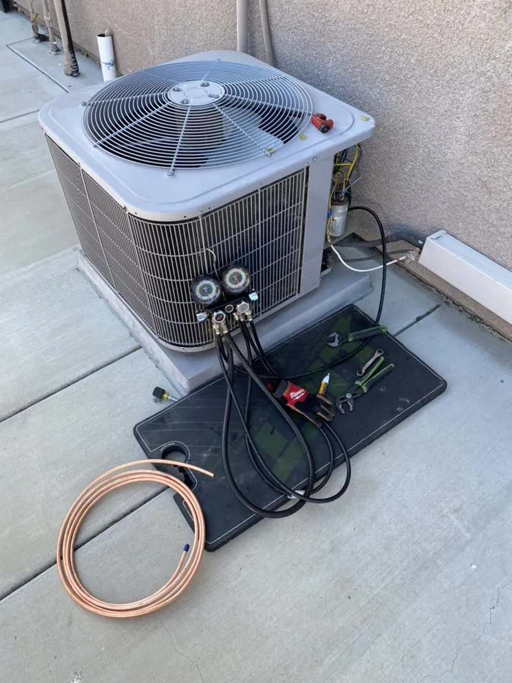 Slide of MDB Same Day HVAC