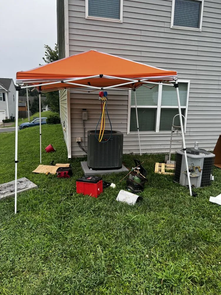 Slide of MDH Solution Heating & Air