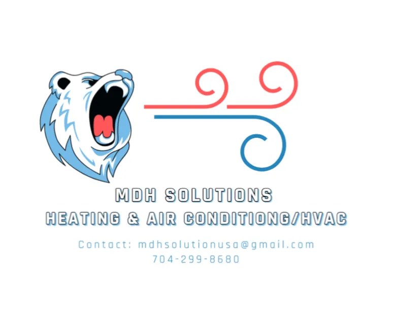 Slide of MDH Solution Heating & Air