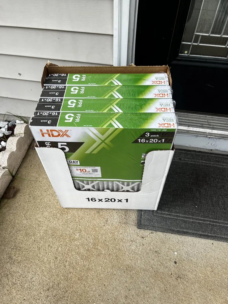 Slide of MDH Solution Heating & Air