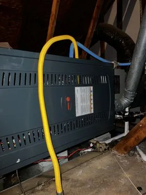 MDH Solution Heating & Air Logo