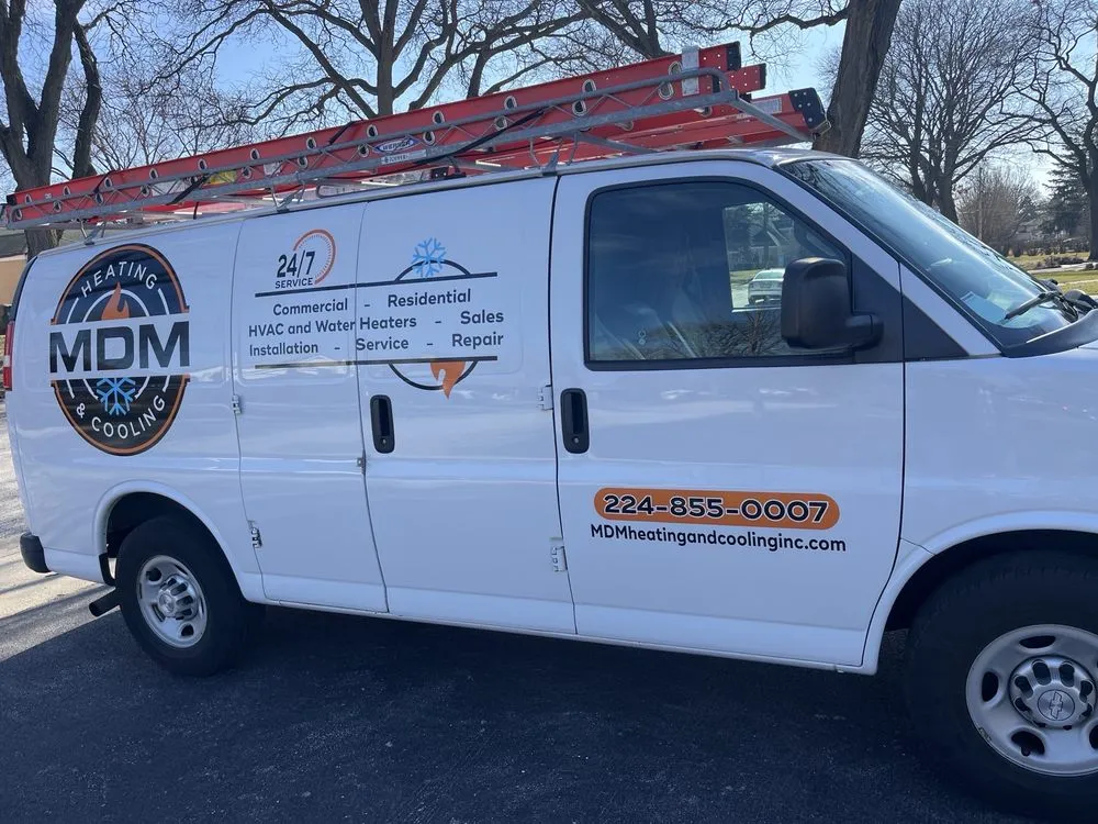 Slide of MDM Heating & Cooling