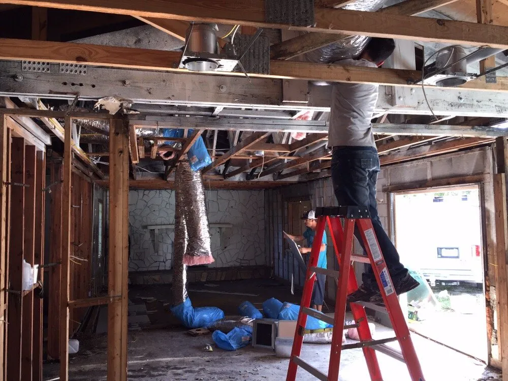 Slide of MDO Mechanical Air Conditioning & Refrigeration System