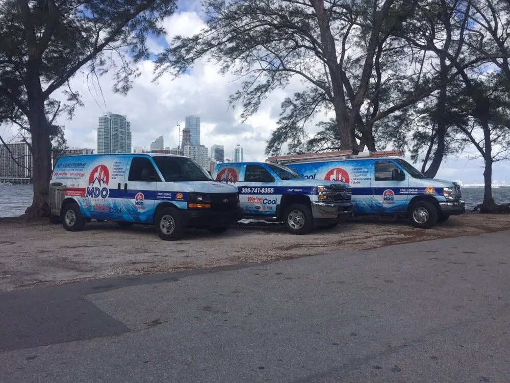 Slide of MDO Mechanical Air Conditioning & Refrigeration System