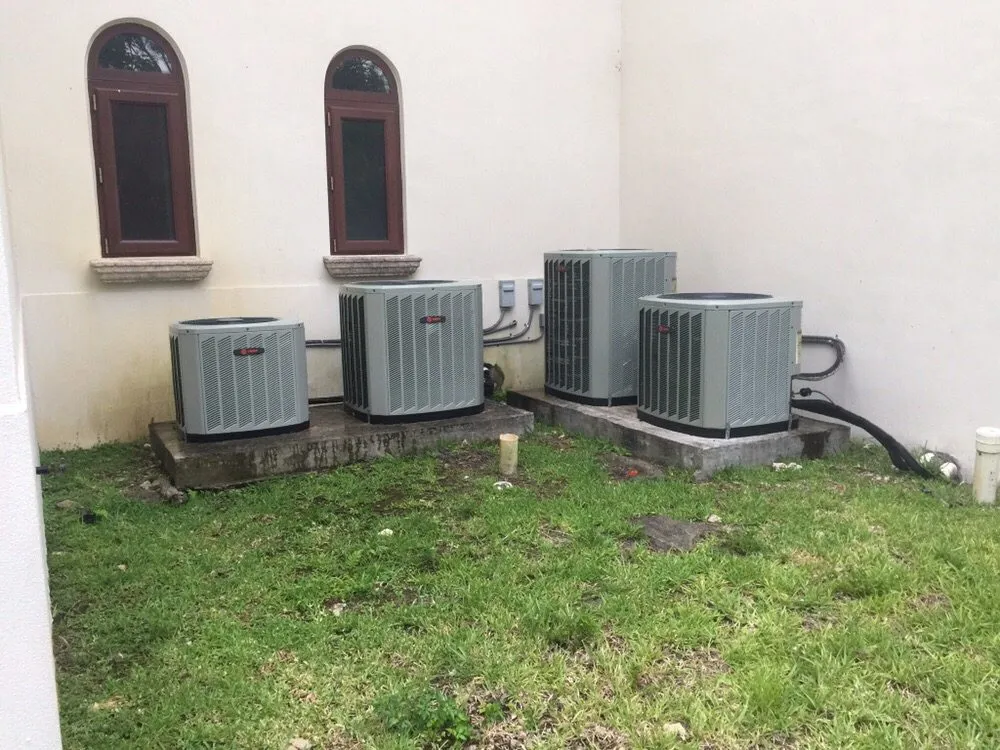 Slide of MDO Mechanical Air Conditioning & Refrigeration System