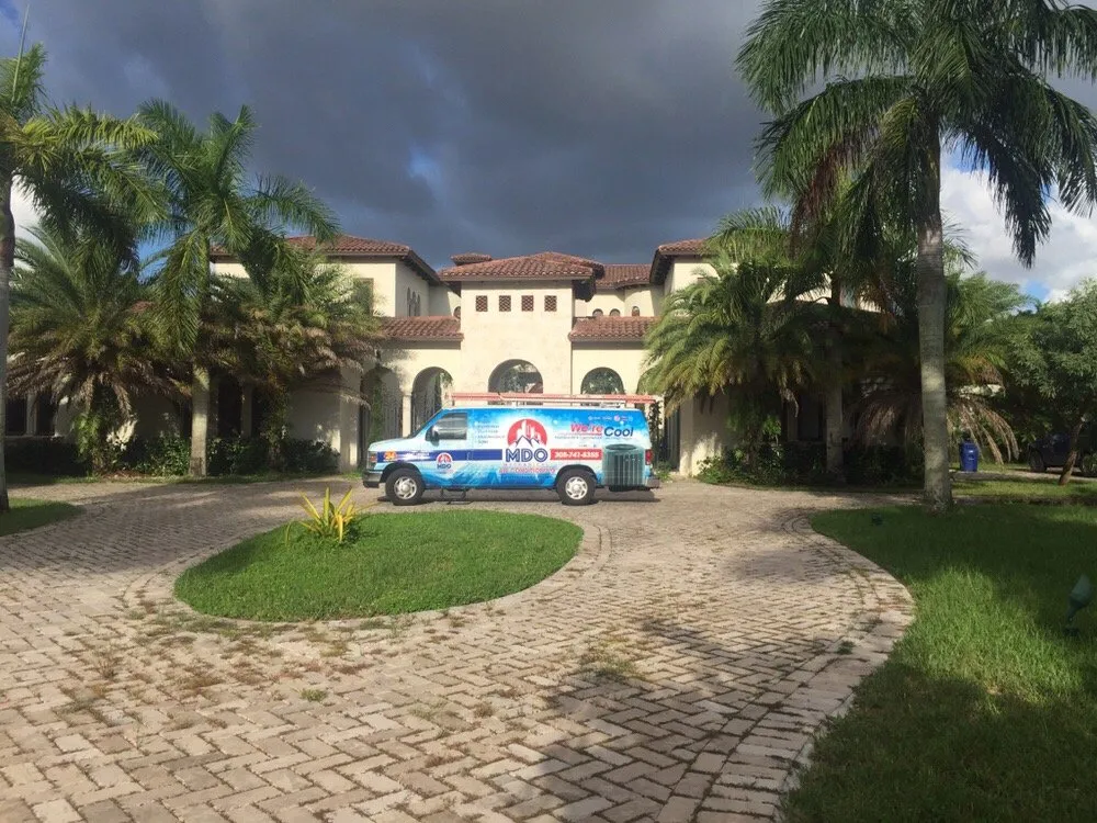 Slide of MDO Mechanical Air Conditioning & Refrigeration System