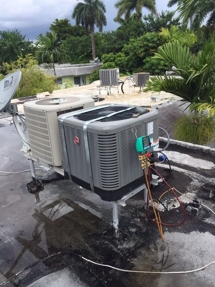 Slide of MDO Mechanical Air Conditioning & Refrigeration System