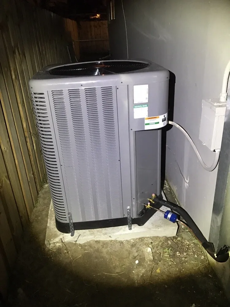 Slide of MDO Mechanical Air Conditioning & Refrigeration System